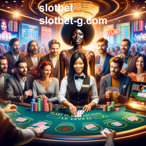 Experiência Imersiva: O Crescimento do Cassino Ao Vivo no Slotbet